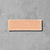 Handmade Rectangle Naranja Terracotta - 10 x 30 Tiles - Handmade Terracotta